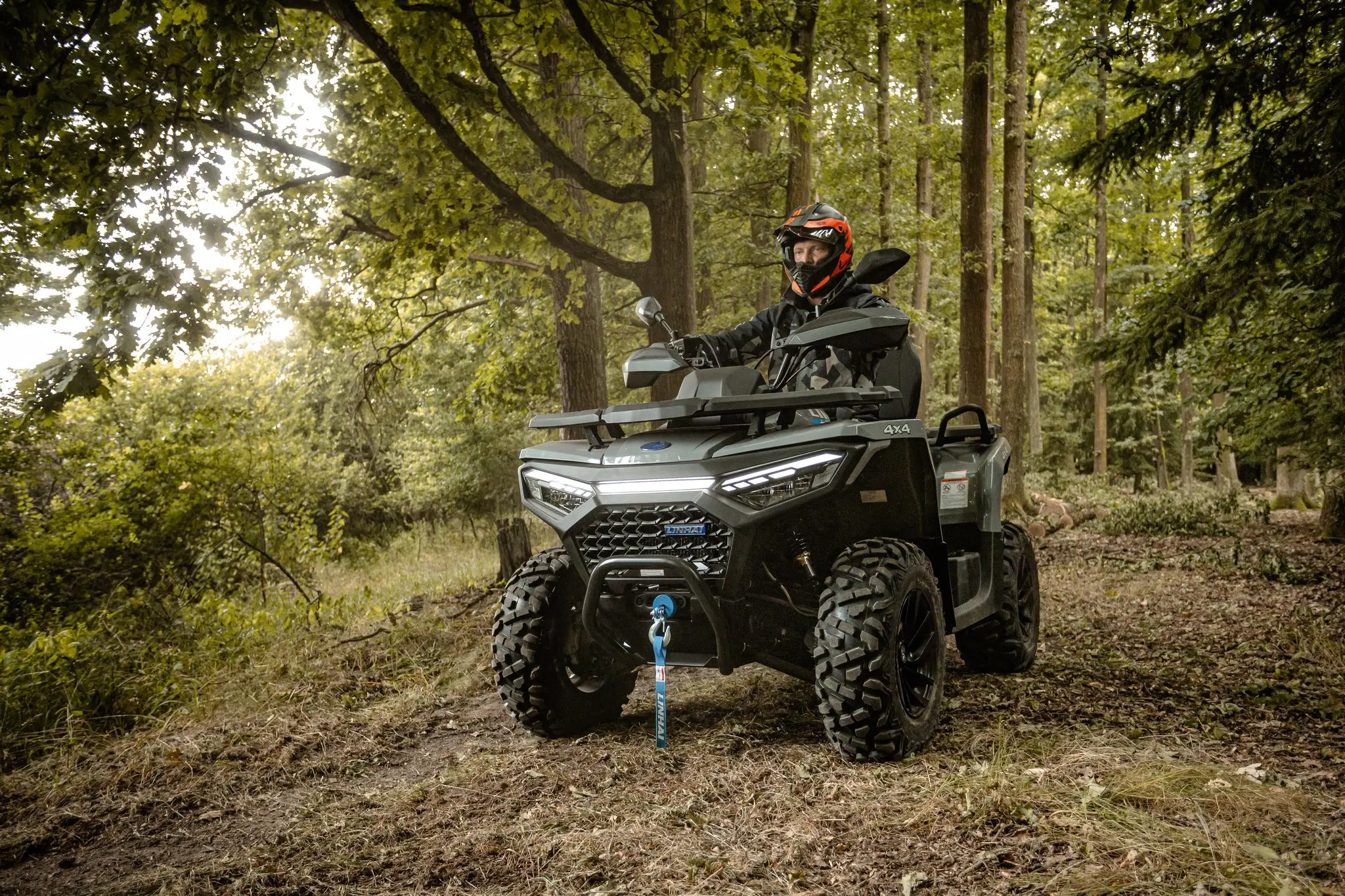 LINHAI 550 LANDFORCE 4×4