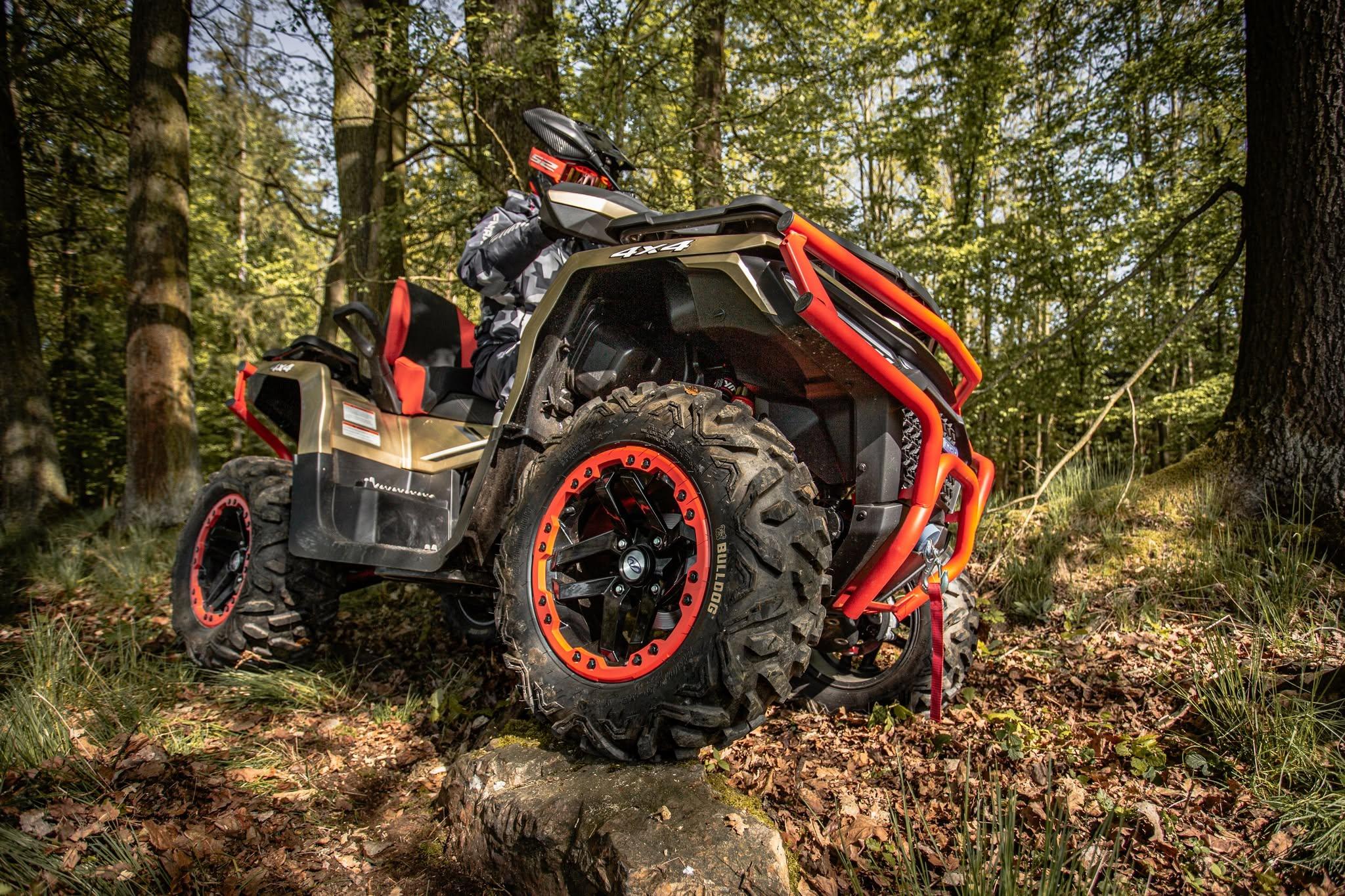 LINHAI 650 LANDFORCE 4×4