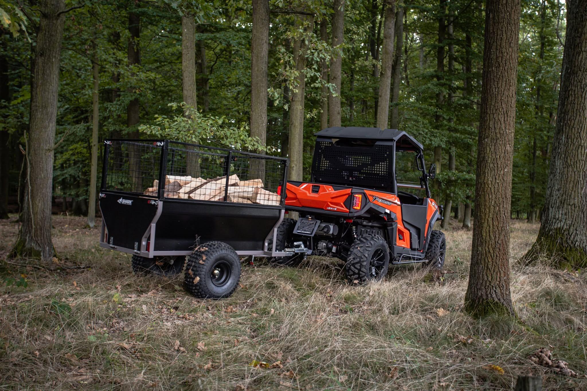 LINHAI T-BOSS 670 EPS 4×4