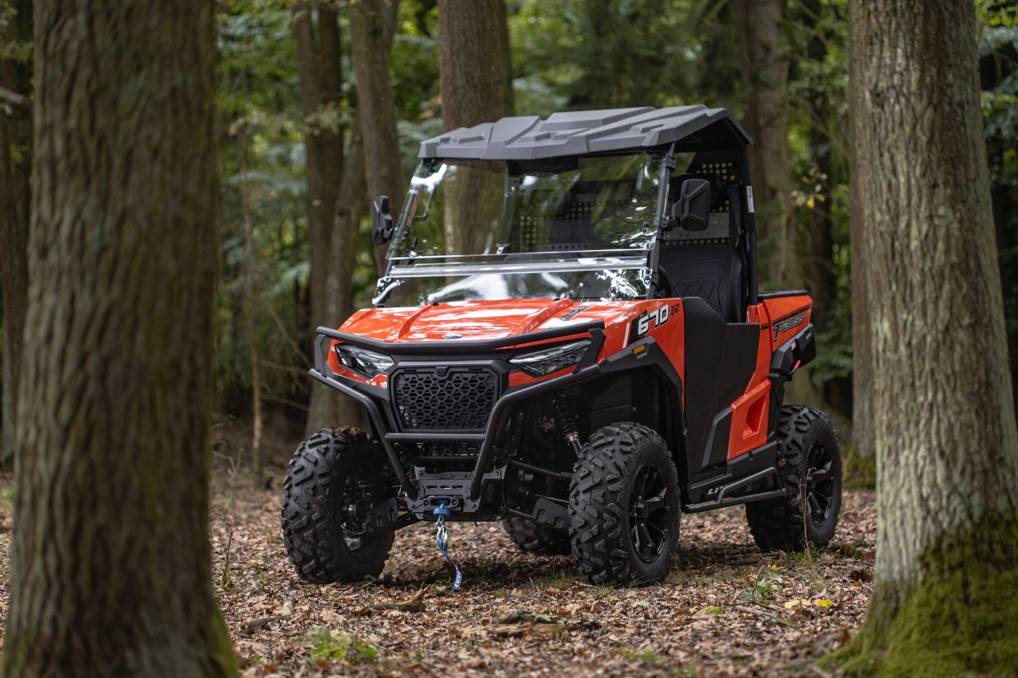 LINHAI T-BOSS 670 EPS 4×4